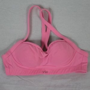 Victoria Secret VSX Sports Bra 32B Pink